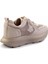 Vizon Hakiki Deri Kadın Sneaker K01480224203 3