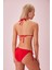 Ince Bağcıklı Detaylı Bikini Alt 4