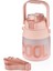 VGN6275 1000ML Pembe Pipetli Askılı Matara 1