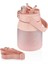 VGN6275 1000ML Pembe Pipetli Askılı Matara 2