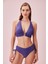 Detaylı Parlak Bikini Üst 2