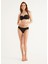 Kalın Bağcıklı Straplez Bikini Üst 3