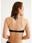 Kalın Bağcıklı Straplez Bikini Üst 4