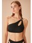 Tek Omuz Aksesuarlı Bralet Bikini Üst 1