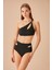 Tek Omuz Aksesuarlı Bralet Bikini Üst 3