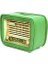 Dekoratif Metal Radyo Kumbara Vintage Hediyelik 2