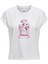 Kadın T-Shirt Beyaz 15320665 Onldorıs Lıfe S/s Bow Top 1