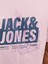 Jack & Jones Erkek T-Shirt Pembe 12257908  Jcomap Summer Logo Tee Ss 5