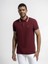 Erkek Polo Yaka T-Shirt Bordo LF2036702 1