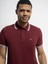 Erkek Polo Yaka T-Shirt Bordo LF2036702 3