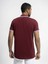 Erkek Polo Yaka T-Shirt Bordo LF2036702 4