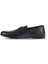 Siyah Deri Erkek Loafer 21ma413 3