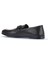 Siyah Deri Erkek Loafer 21ma413 4