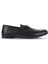 Siyah Deri Erkek Loafer 21ma413 1