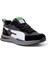 24Y565 Erkek Sneaker - Siyah 1