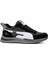 24Y565 Erkek Sneaker - Siyah 2