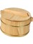 Ahşap Pirinç I Yapışmaz Suşi Pirinç Kasesi Ev Mutfak Için Pirinç 18CMX18CMX12CM (Yurt Dışından) 2