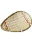 Bambu Sepeti Çamaşır Odası Için Sağ Yapımı Sepet 25X18 cm (Yurt Dışından) 5