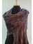 Mor Renk Pamuklu Şal 4