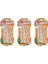 Delights Twisted Sticks Tavuklu Burgu Köpek Ödülü 55 gr. x 3 Paket 1