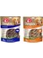 Delights Spirals 2 Çeşit Tavuklu + Biftekli Karma Burgu Ödül 6 Lı x 2 Adet 1