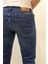 Twister Jeans Milano 717-01 Blue Rahat Kalıp Erkek Likralı Kot Pantolon Mavi 4