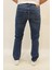 Twister Jeans Milano 717-01 Blue Rahat Kalıp Erkek Likralı Kot Pantolon Mavi 5