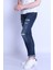 Twister Jeans Panama 627-10 Blue Yırtık Detaylı Erkek Likralı Kot Pantolon Mavi 2