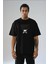 Unisex Oversize One Piece Baskı T-Shirt 3