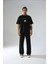 Unisex Oversize One Piece Baskı T-Shirt 4