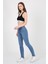 Skinny Normal Bel Dar Paça Kot Pantolon Eva 9028-104 Blue 1