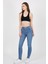 Skinny Normal Bel Dar Paça Kot Pantolon Eva 9028-104 Blue 3