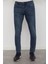 Caz 0763 Curry Denim Wash Dar Kesim Erkek Dar Paça Kot Pantolon Magnet Wash 2