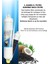 Açık Kasa Su Arıtma Cihazı Uyumlu 6 Aşama Cift Sediment 80 Gpd Vontron Alkalinli Filtre Bakım Seti 5
