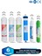 Inline Kapalı Kasa Su Arıtma Cihazı Uyumlu 6 Aşama 80 Gpd Vontron Membranlı Alkalinli Bakım Seti 1