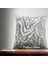 Zebra Desenli Mint Kırlent Kılıfı 45CM*45CM 1