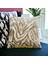 Zebra Desenli Vizon Kırlent Kılıfı 45 Cm*45 cm 1