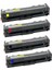 Hp 216A Muadil Toner Çipli Set Siyah Mavi Sarı Kırmızı W2410A W2411A W2412A W2413A 2