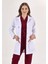 Beyaz Tunik Boy, Uzun Kol, Klasik Yaka, Doktor Önlüğü 2