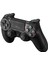 PSG07 Kablosuz Ps4 Oyun Kolu Siyah 3