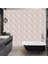 Decohandy 30X30 cm Pvc Duvar Karosu 4'lü Paket - Antik Mermer 2