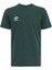 Erkek Yeşil Oversize Pamuk Bisiklet Yaka T-Shirt Umbro Simple Tee FF-0150 1