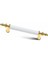 Efsun Kulp Altın Beyaz 96 mm Metal Kulp Mobilya Kulp Dolap Kulp 2
