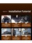 Motosiklet Kask Bluetooth Kulaklık Intercom Motor Kask Kulaklığı Su Geçirmez 2