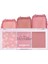 Pembe Işıltılar Içeren 3’lü Allık Paleti Peripera All Take Mood Cheek Palette (03 In The Moonlike) 1