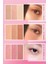 Pembe Işıltılar Içeren 3’lü Allık Paleti Peripera All Take Mood Cheek Palette (03 In The Moonlike) 4