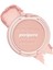 Pastel Tonlarda Sebum Dengeleyici Toz Allık Peripera Pure Blushed Sunshine Cheek (07 Milky Peach) 1