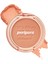 Pastel Tonlarda Sebum Dengeleyici Toz Allık Peripera Pure Blushed Sunshine Cheek (04 Hazel Orange) 1