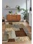 Dijital Baskı Kaymaz Taban Yıkanabilir Patchwork Yolluk Mutfak Salon Halısı, N-Patchwork-15-Kahve, 3