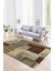 Dijital Baskı Kaymaz Taban Yıkanabilir Patchwork Yolluk Mutfak Salon Halısı, N-Patchwork-15-Kahve, 4